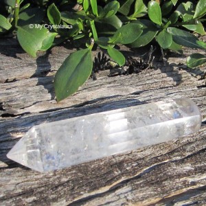 A Crystals and Kids Story. Clear Quartz