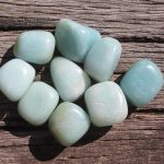 Amazonite. Crystals to help with lung problems