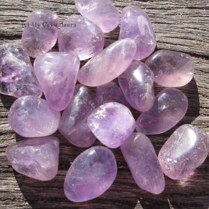 Amethyst. stress and anxiety
