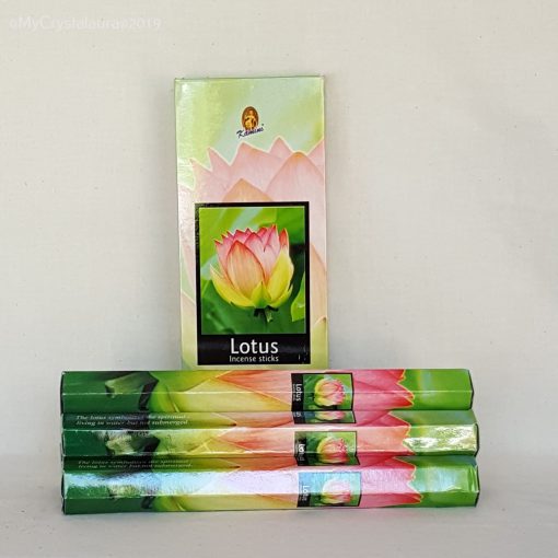 Lotus incense