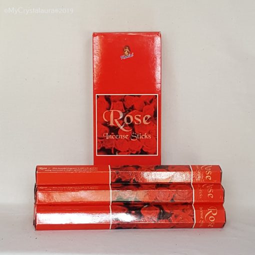 Rose incense