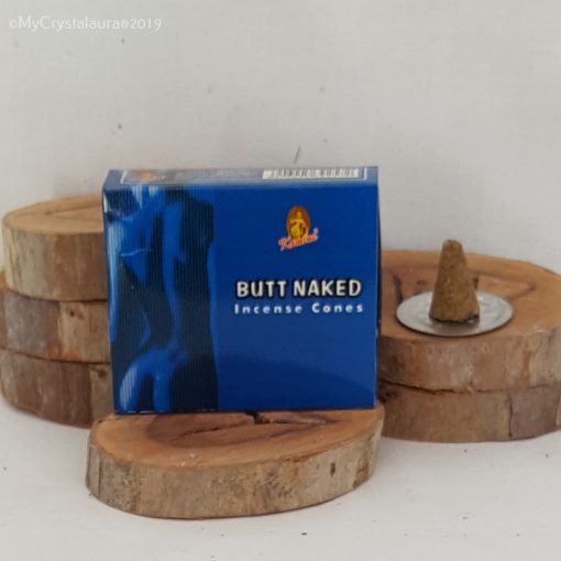 Butt Naked Incense Cones