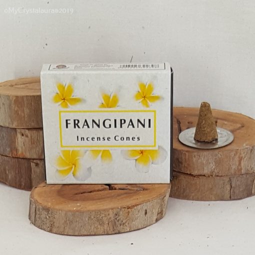 Frangipani Incense Cones