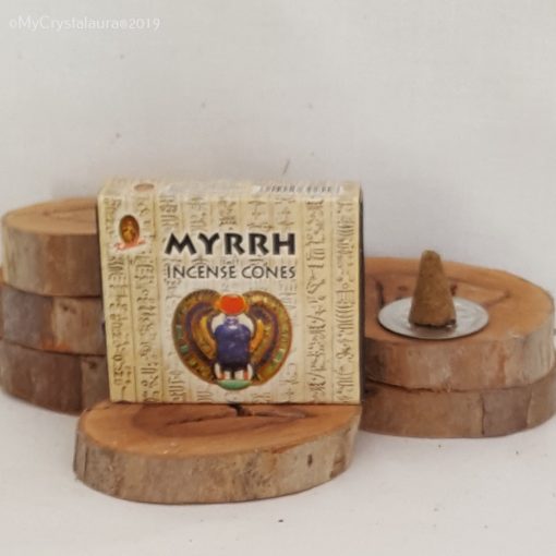 Myrhh Incense Cones