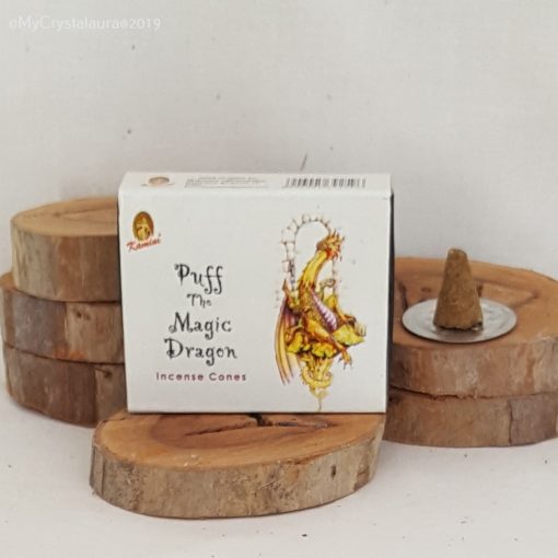 Puff the Magic Dragon Incense Cones