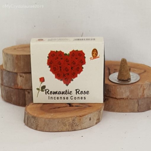 Romantic Rose Incense Cones