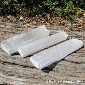Selenite Piece. cleansing crystals