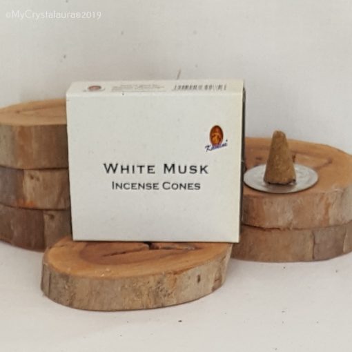 White Musk Incense Cones
